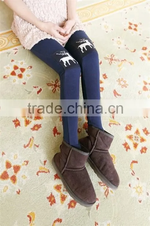 Cute Deer Leggings , Girls New Sexy Several Colors Leggings