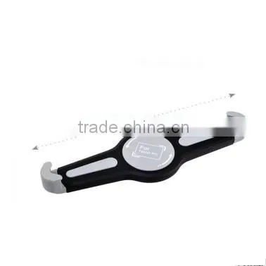 universal tablet pc car mount holder stand with silkscreen logo printing