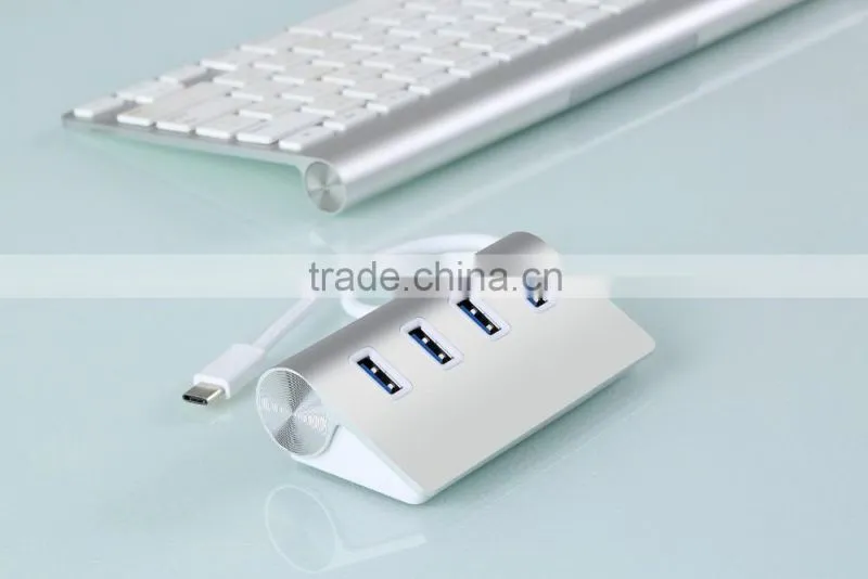 High Performance usb 3.1 hub, and type c change to 4 port usb 3.0 hub from CE/ROHS/FCC certification usb hub manufacturers