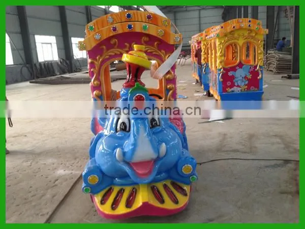 Kids Love Children Cartoon Train Amusement Park Trains for Sale