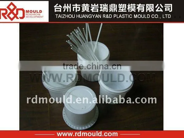 plastic paint bucket injection molding