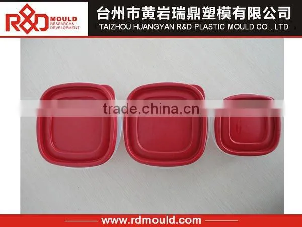 Plastic High-temperature heating food container mold