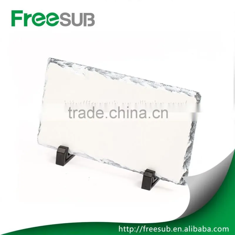 Polished rock sublimation blanks suppliers semicircle rock sublimation
