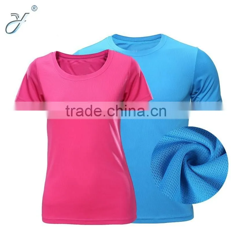 Dry Fit Women's and Men's Sport Shirt Gym T Shirt