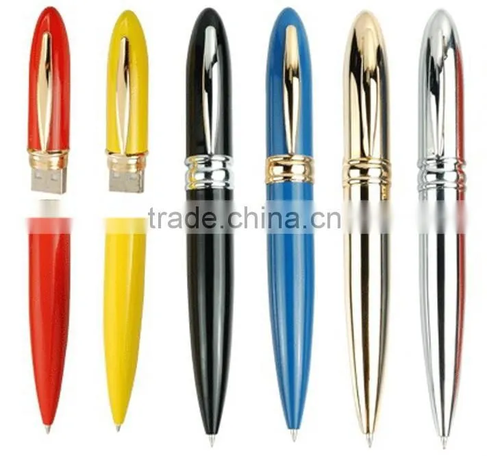 Laser printing logo pen usb flash drive , bulk pen drive 8gb