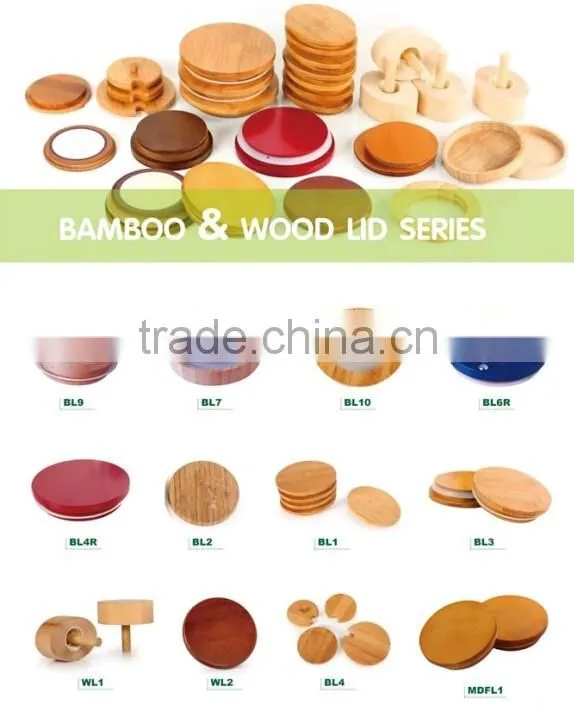Wooden lid for perfume bottle/basswood lid for perfume jars