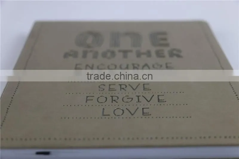 Leather cover A5 notebook manufacturer wholesale