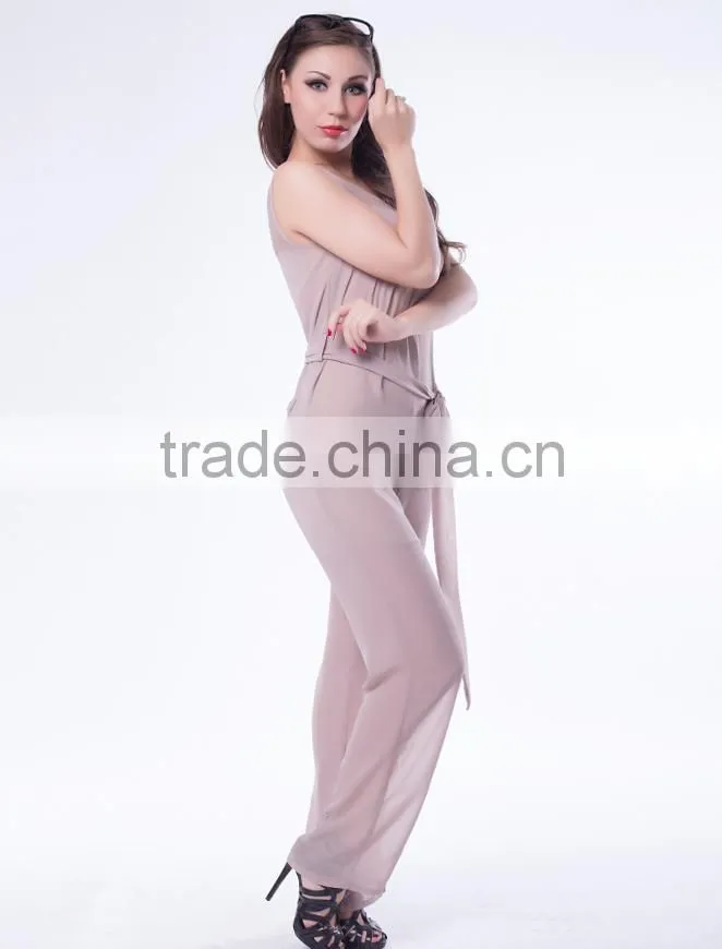 Factory dirctly hot wholesale high quality comfortable to wear sexy jumpsuit for women delhi