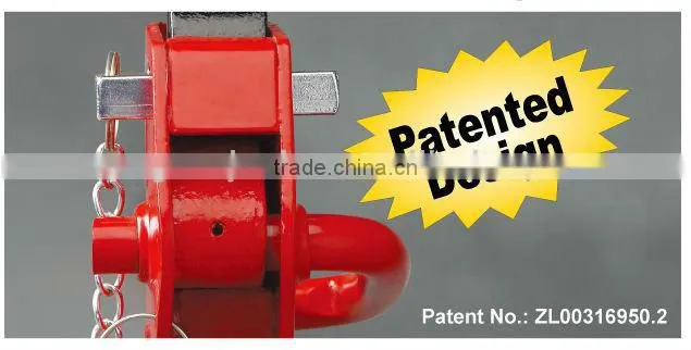 Torin BigRed 2Ton Double safety Locking Jack Stand