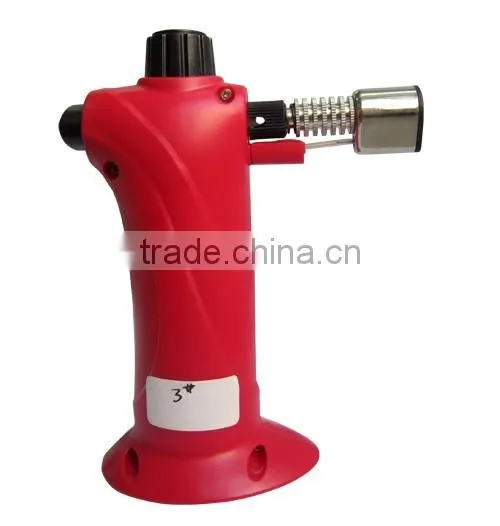 House torch lighter for burner with portable flame EK-003