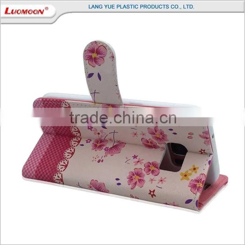 new products leather mobile case alibaba express for alcatel one touch