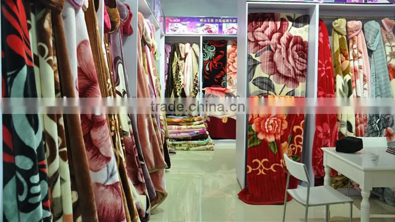 compressible offset printing blanket/cheap hotel blanket/indian print blankets