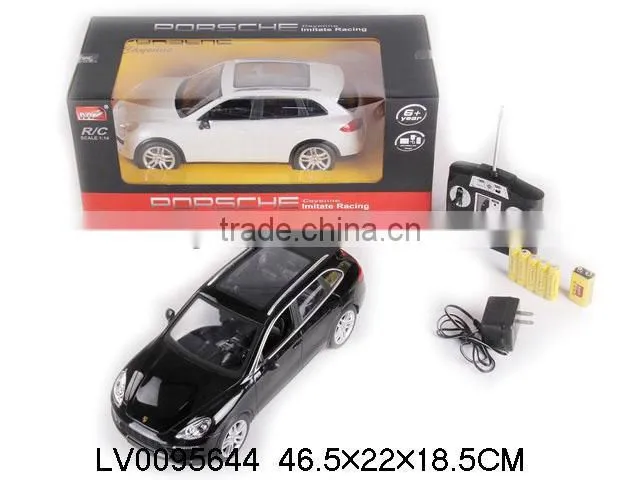 authorized vehicle 1:24 scale 4CH alloy rc car