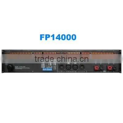 popular FP14000 high power amplifier
