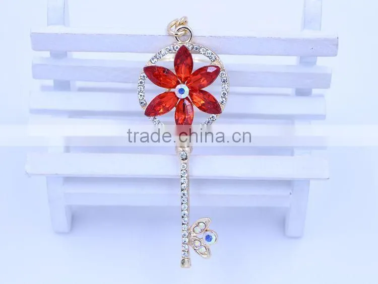 2015 Custom Logo Luxurious Metal Keychains/Key chain