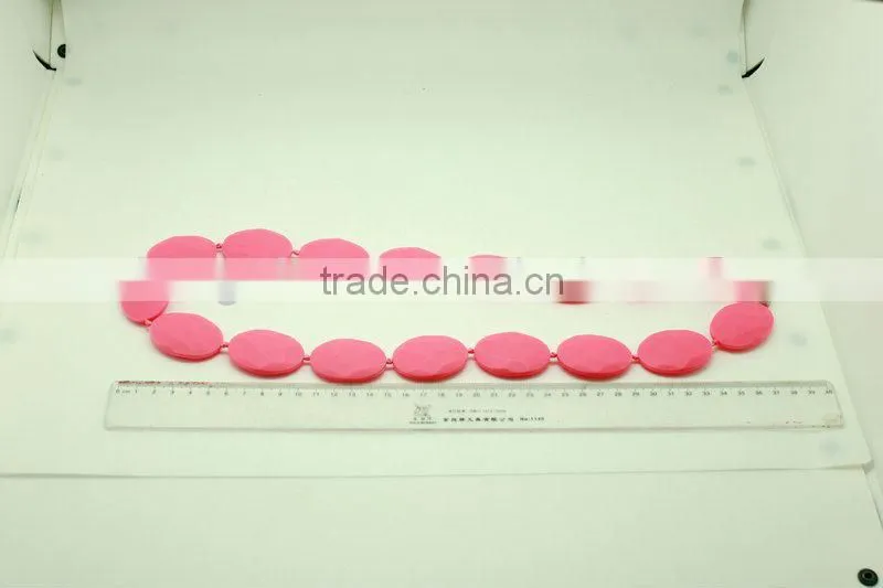 food grade baby teether necklace chewbeads style