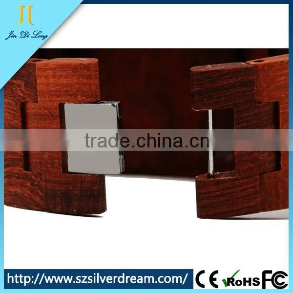 2014 New Arrival OEM/ODM Japan Movement Quartz Custom Wood Watch