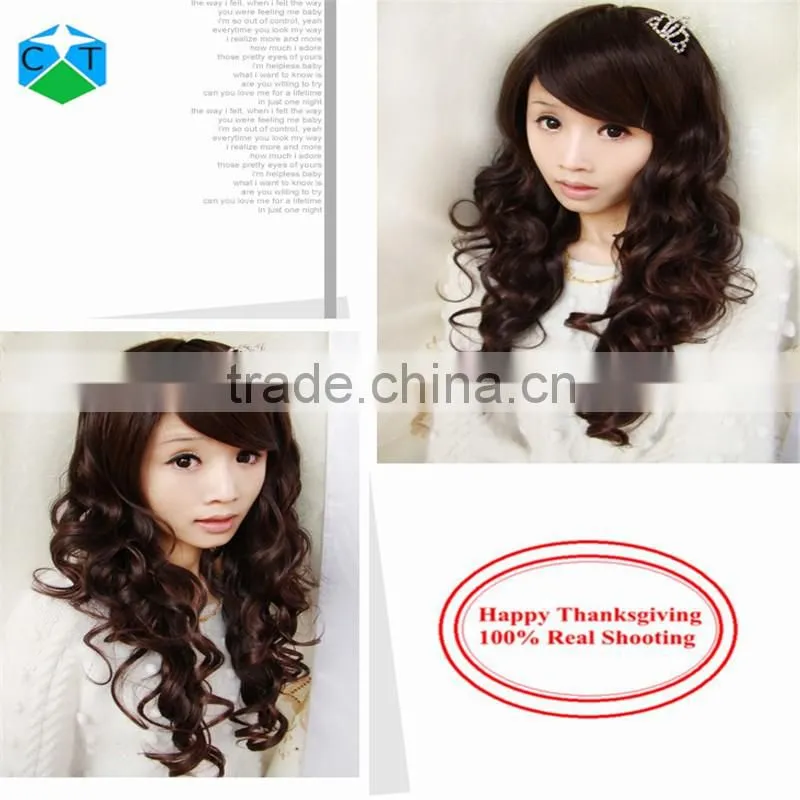 Deep Wave Hair Water Wave Hair High Temperature Wire Small Waves With Long Curly Hair Permanent Wave