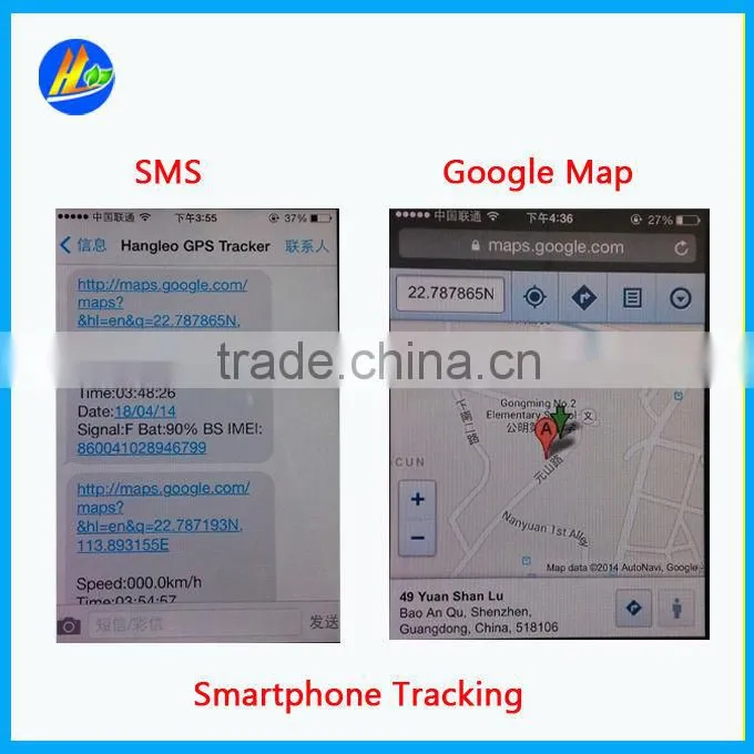 gps tracker for tracing postion and gps tracker wrist