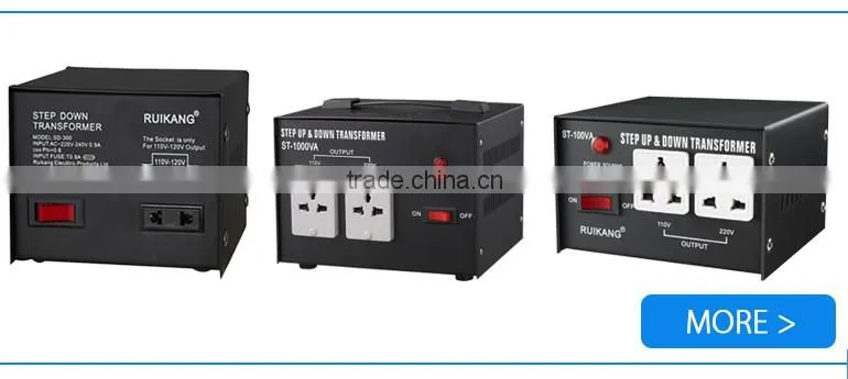High performance single phase for refrigerator solar energy transformer