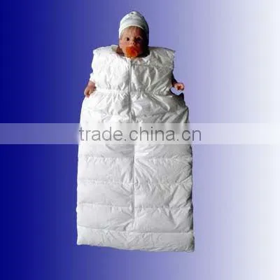 baby down sleeping bag