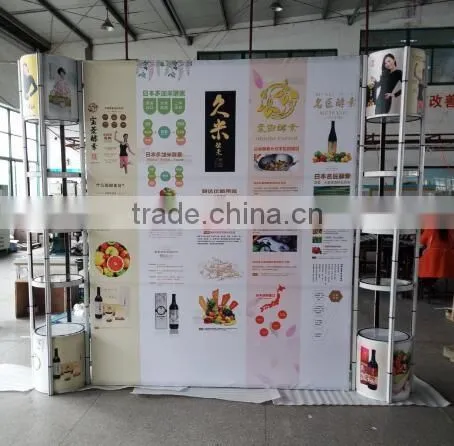 3x3 or 6x3 tradeshow booth for display