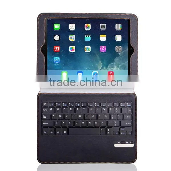 Moderate price ipad 5 case/ipad case with keyboard/for ipad enclosure