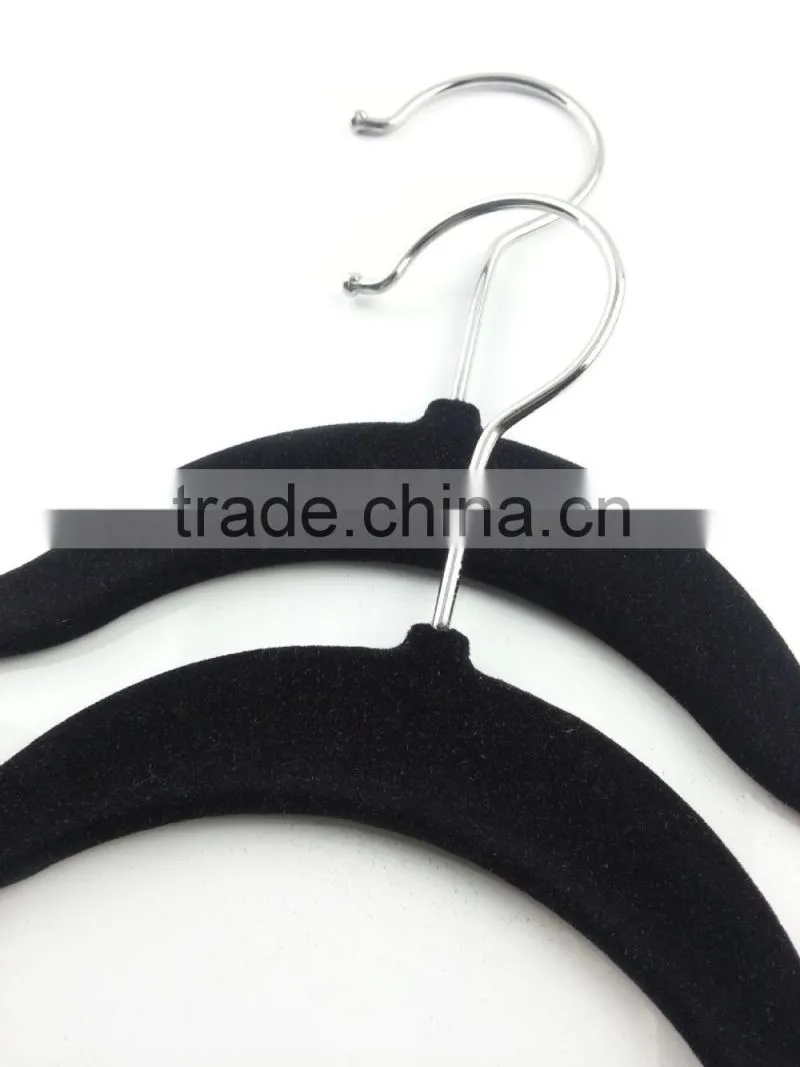 Flocked Hangers with good quality