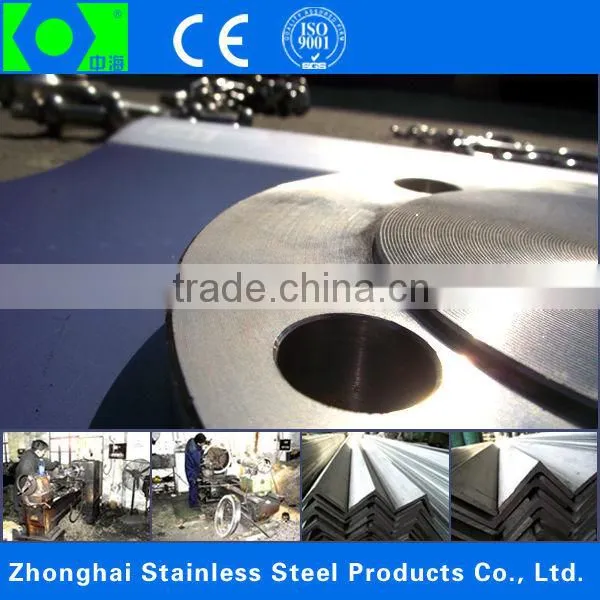 ANSI B16.5 Stainless Steel Plate flange