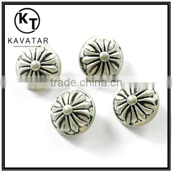 Bulk green 4-hole resin button for shirt & baby cloth