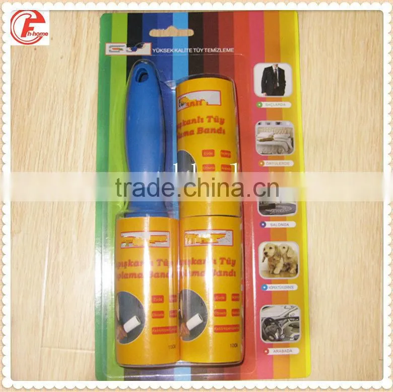 Lint Roller with Adhesive Sheets for Pet Hair Removal(50sheets)