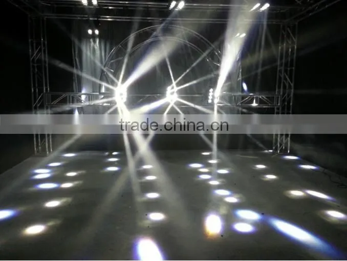 China Good Price 8*10W Multibeam LED Spider Light Professional CE ROHS