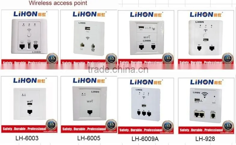 Best price LH-6005 wifi repeater /wifi router