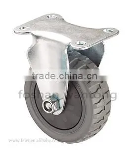 3' Height Adjustable Screw Casters With Brake