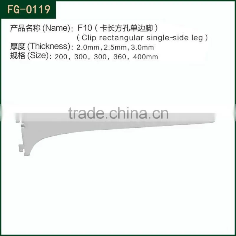 Metal Pipe Support Stand for 13mm*38mm Square Pipe