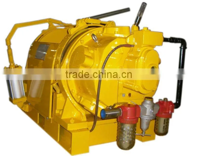 Cable Pulling Air Winch 10ton