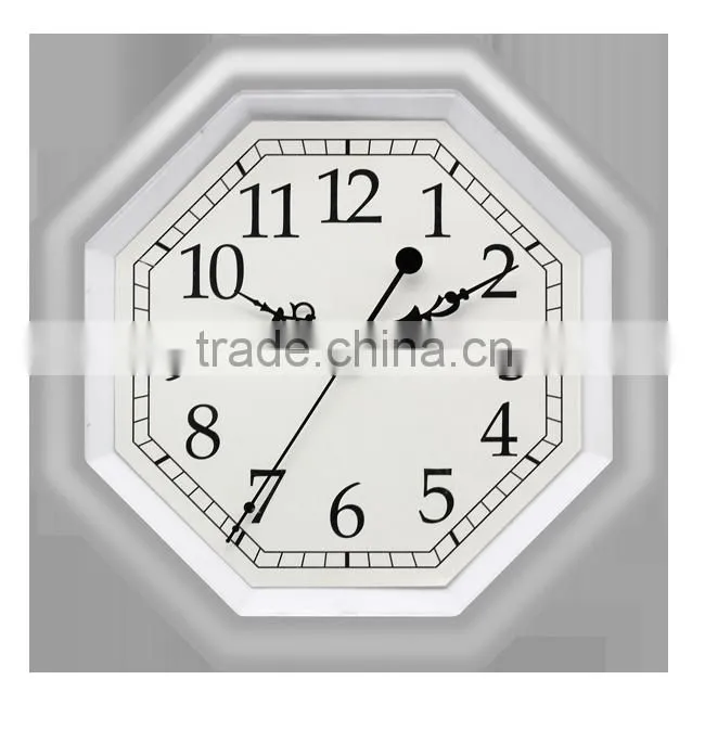 WC28001 automatic calender wall clock/selling well all over the world