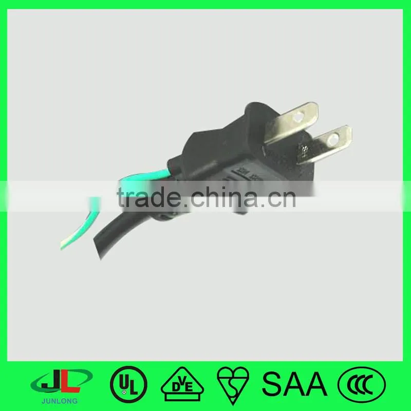 Japan high quality cable, led light cable, 2 core cable and electric plug