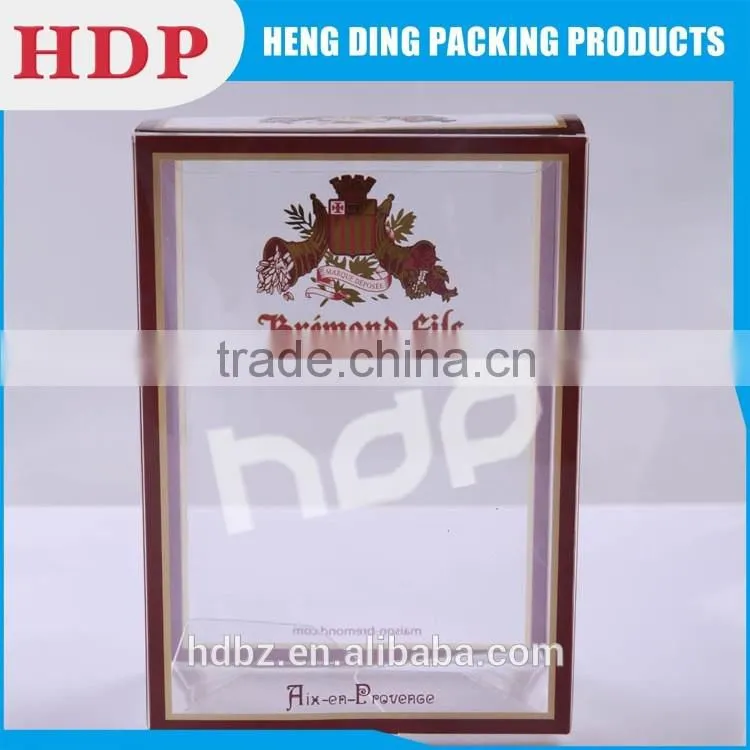 high grade factory offer plastic donation box