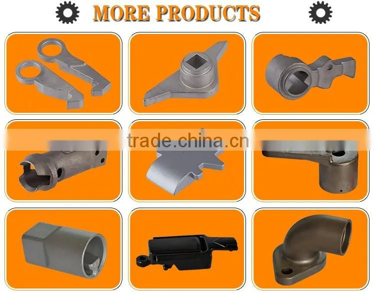 Free sample new auto casting chassis parts