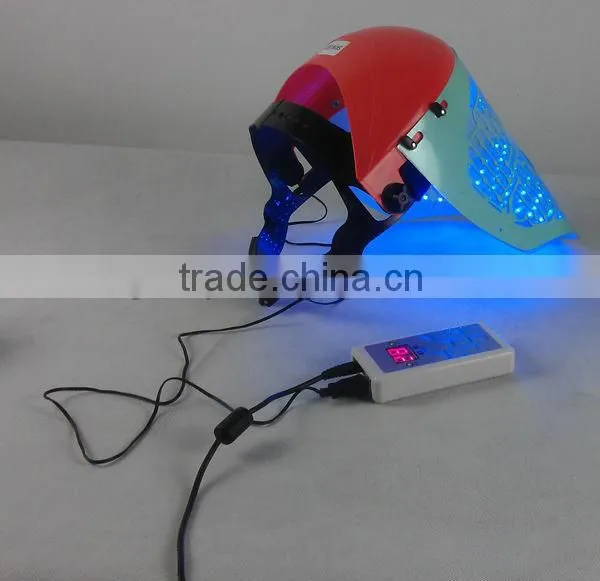 Photon led skin rejuvenation mask