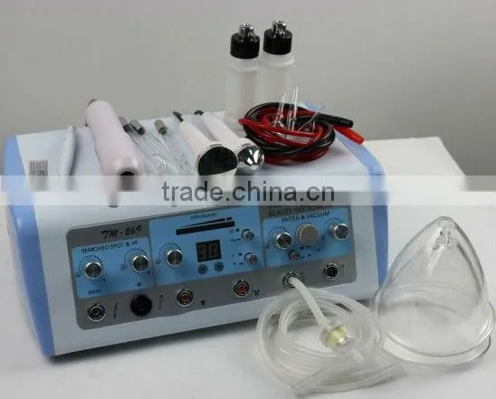 6in1 High Frequrncy Electrotherapy Equipment Beauty Salon Instruments