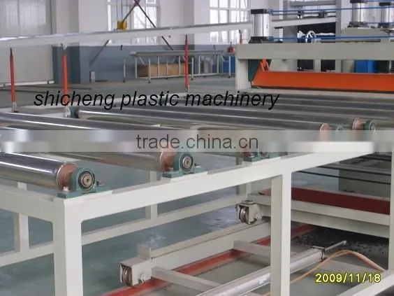 ABS sheet machine