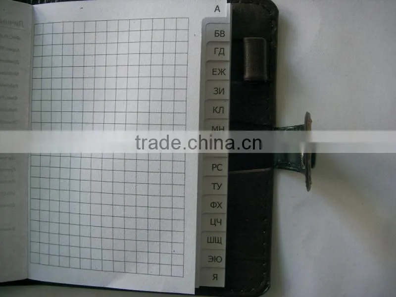 pocket notebook with ball pen