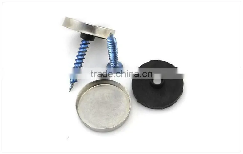 Mirror nail for advertising plate, stainless steel acrylic advertising nail