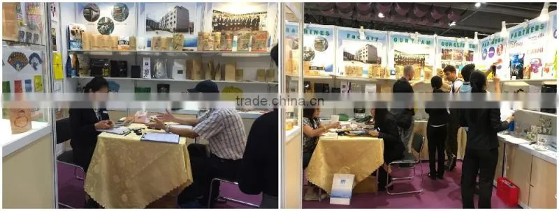 Customized gravure printing surface cheap kraft paper bag / recycled heat seal brown paper pouch