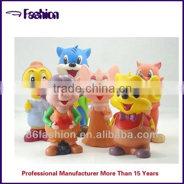 3D vinyl animal cartoon figure