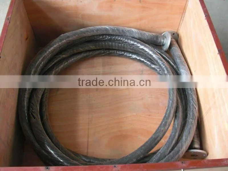 DR-16 High Wear Resisting Long Service Life natural latex rubber tube
