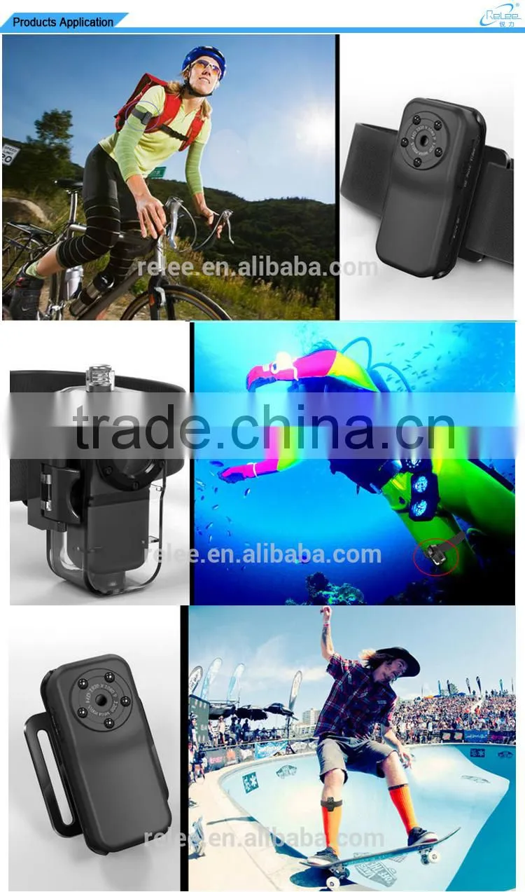 Mini Digital Sports Camera DV DVR 720P HD DVR