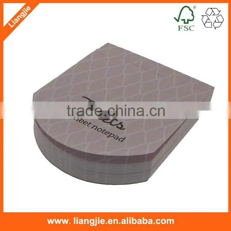 Easy Scratch Pad,Advertisement Scratch Pad,Die-cut Scratch Pad
